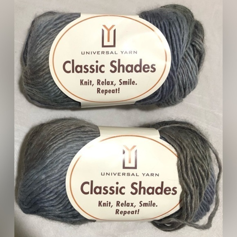 Classic Shades Yarn